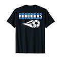 Proud Honduras Soccer Fans Jersey T-Shirt - Aesthetic Graphic Men Women - T-Shirt, Sweatshirt, Hoodie
