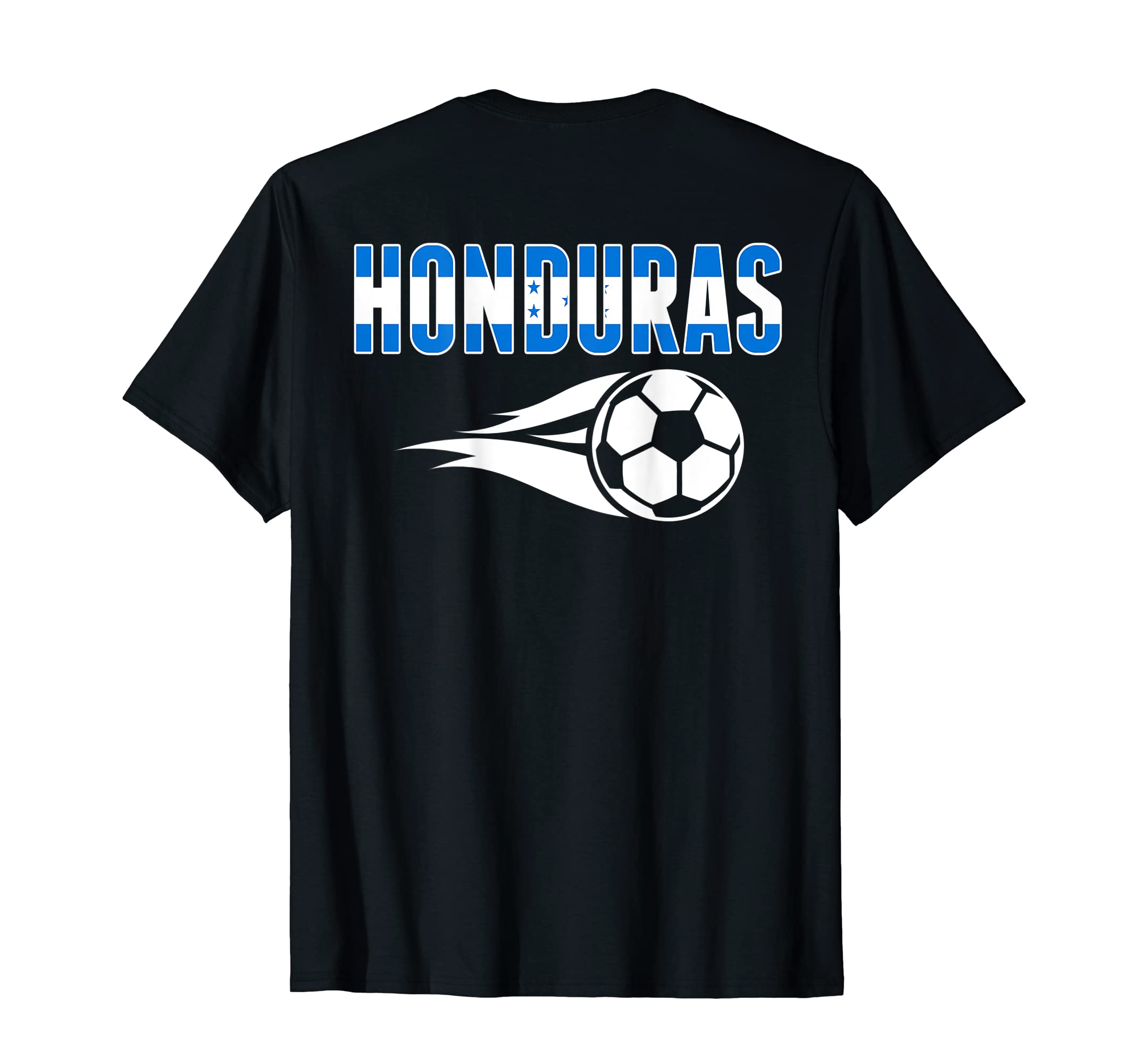 Proud Honduras Soccer Fans Jersey T-Shirt - Aesthetic Graphic Men Women - T-Shirt, Sweatshirt, Hoodie