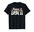 Mama Both Leopard Volleyball Soccer Mom T-Shirt - Graphic Print Men Women - T-Shirt, Sweatshirt, Hoodie