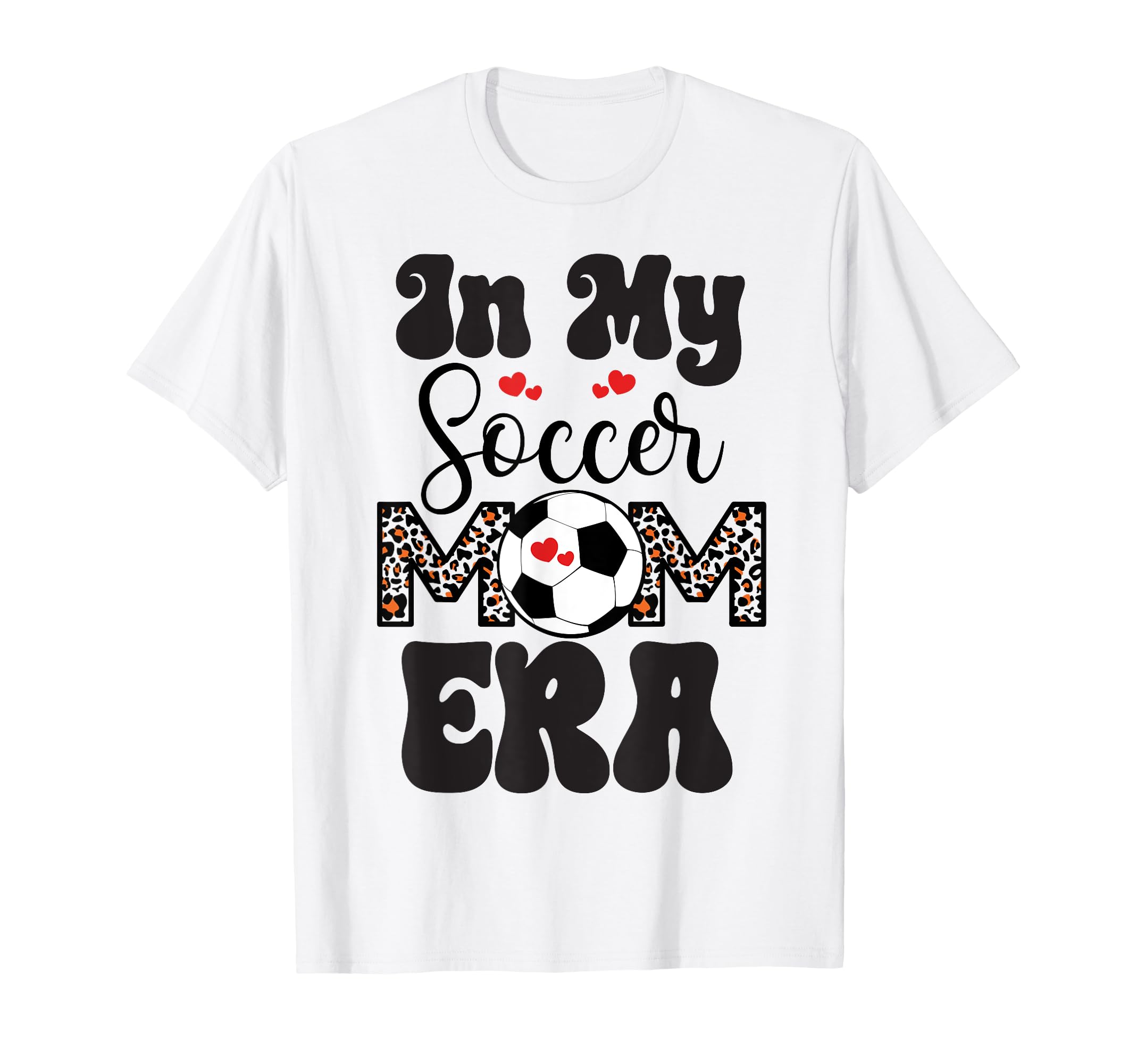 Soccer Mom Must Haves Womens Mother T-Shirt - Trendy Graphic for Adults - T-Shirt, Sweatshirt, Hoodie