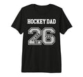 Hockey Dad Class 2026 Hockey Dad 26 T-Shirt - Unique Graphic Men Women - T-Shirt, Sweatshirt, Hoodie