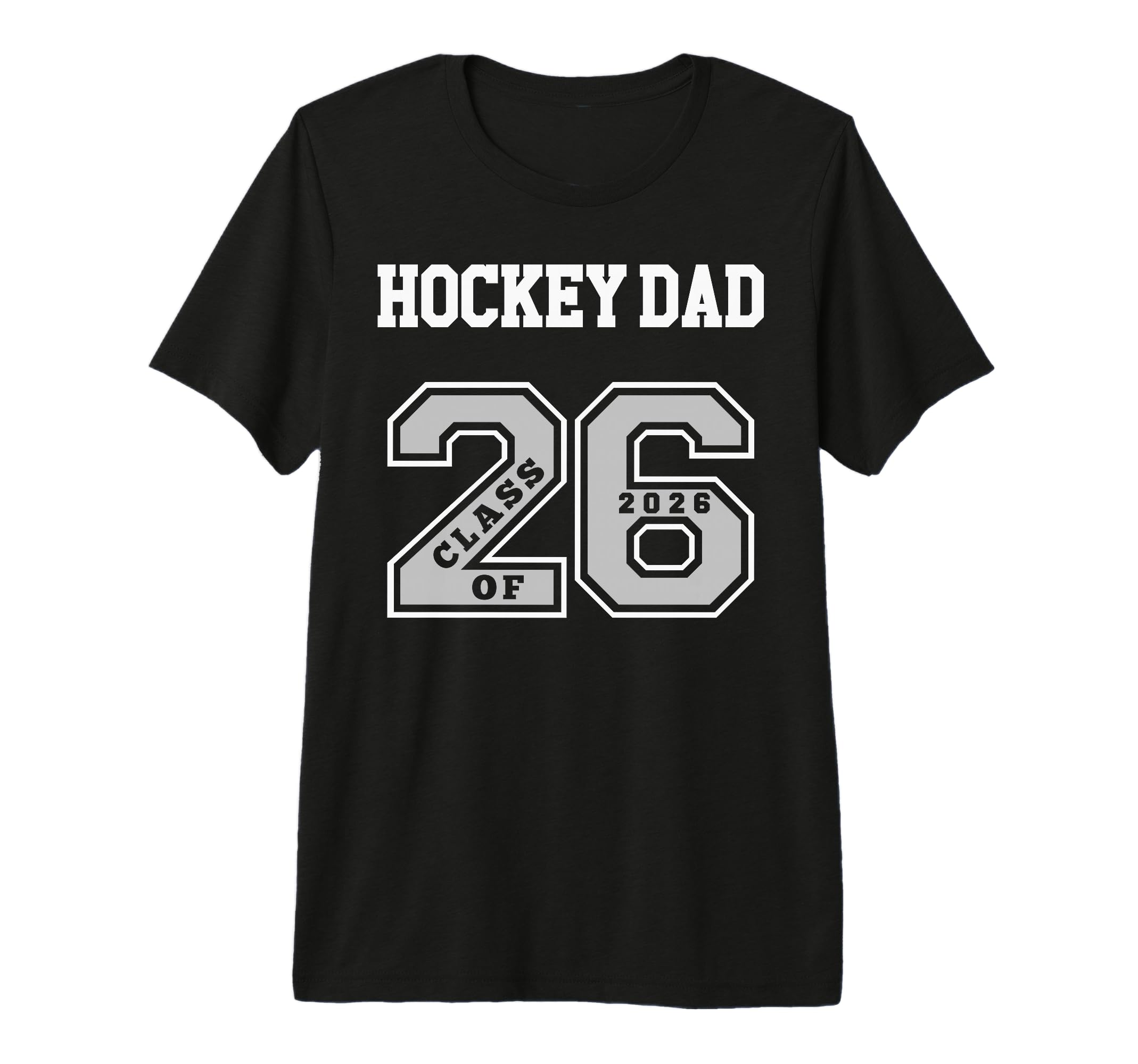 Hockey Dad Class 2026 Hockey Dad 26 T-Shirt - Unique Graphic Men Women - T-Shirt, Sweatshirt, Hoodie