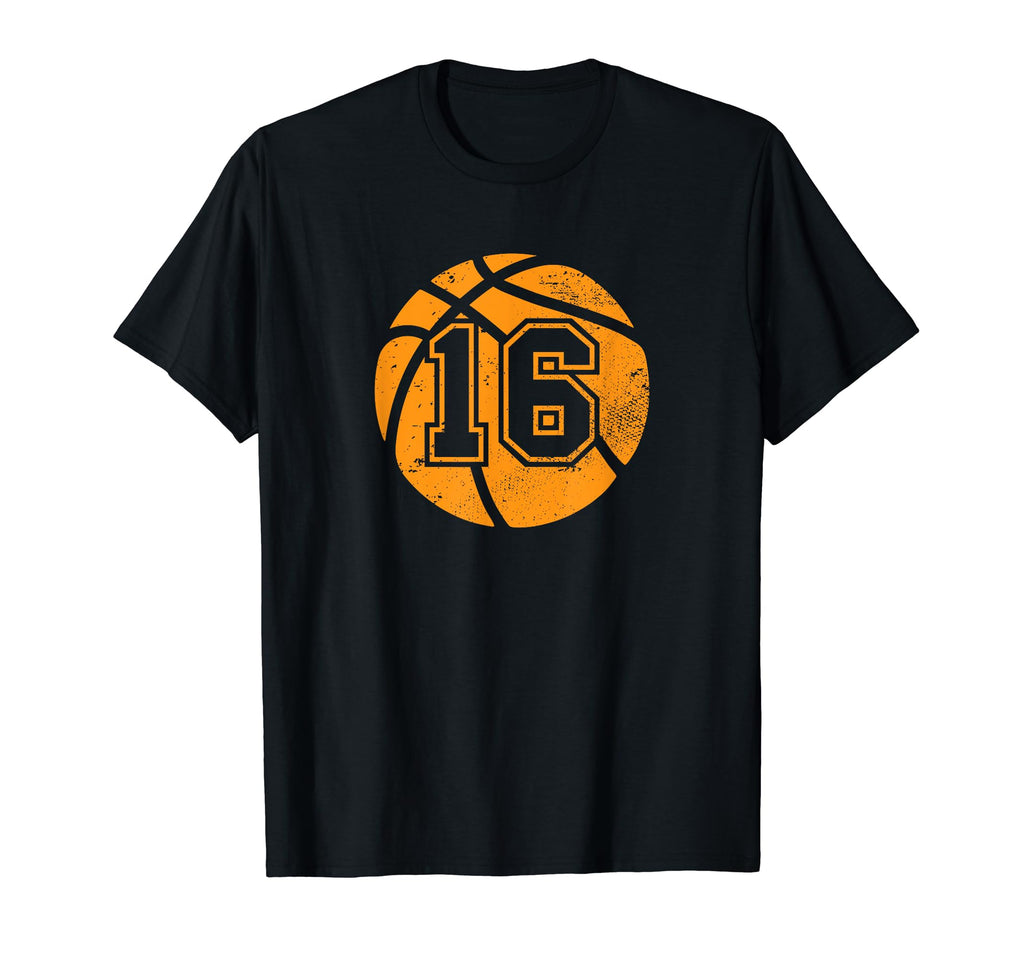 Basketball Player 16 Basketball Mom Dad T-Shirt - Graphic Print for Adults - T-Shirt, Sweatshirt, Hoodie