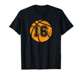 Basketball Player 16 Basketball Mom Dad T-Shirt - Graphic Print for Adults - T-Shirt, Sweatshirt, Hoodie