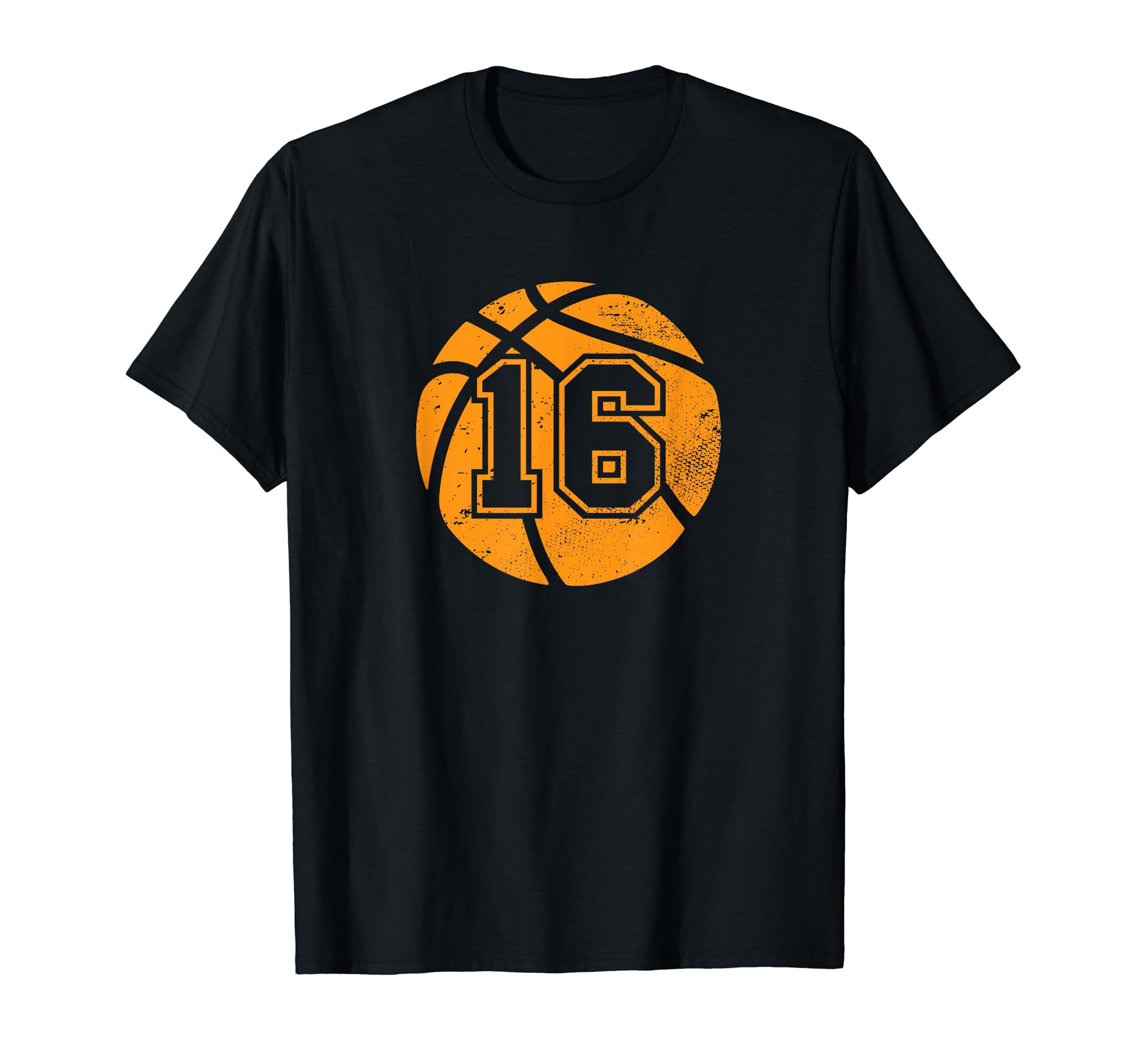 Basketball Player 16 Basketball Mom Dad T-Shirt - Graphic Print for Adults - T-Shirt, Sweatshirt, Hoodie