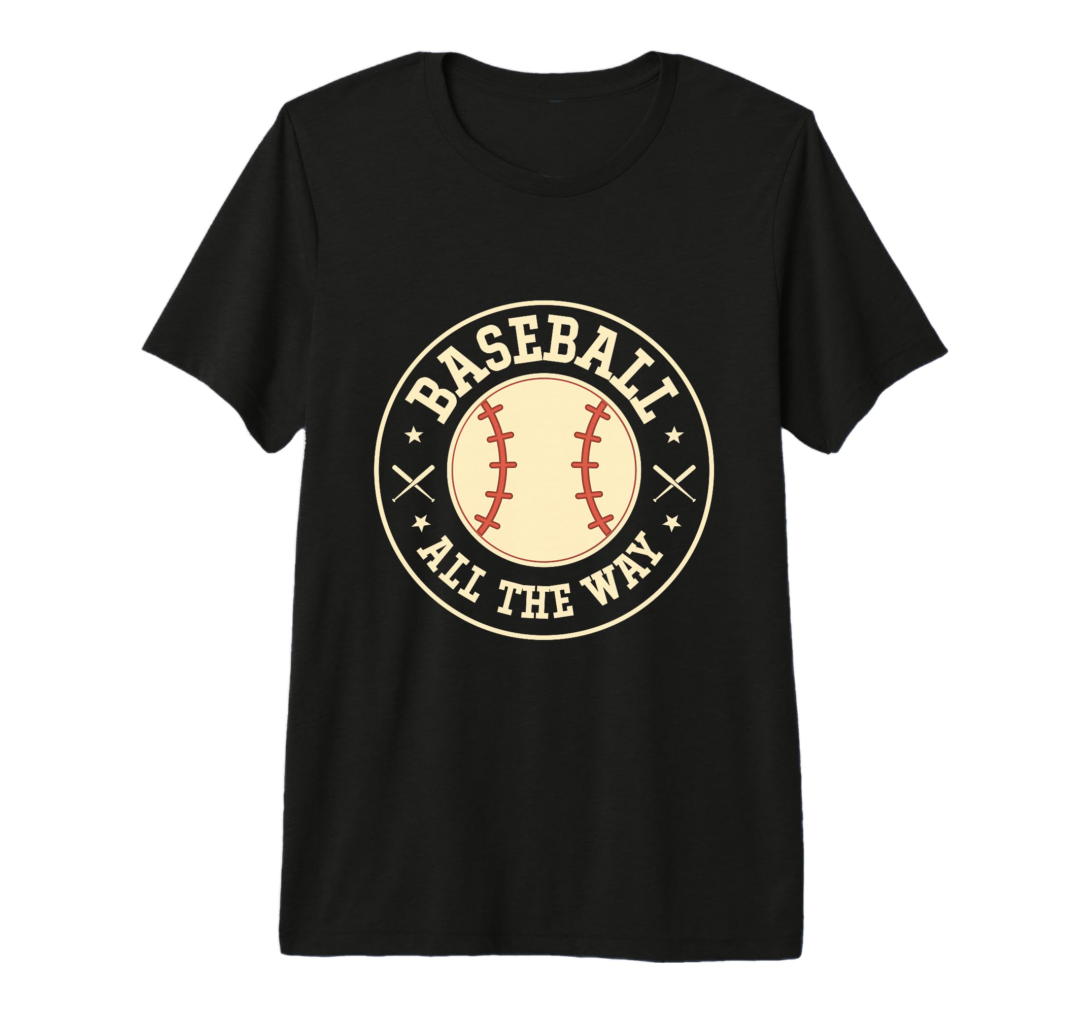 Baseball All Way Baseball Player T-Shirt - Aesthetic Graphic Unisex - T-Shirt, Sweatshirt, Hoodie