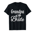 Grandpa Bride Wedding Bridal Party T-Shirt - Trendy Graphic for Adults - T-Shirt, Sweatshirt, Hoodie