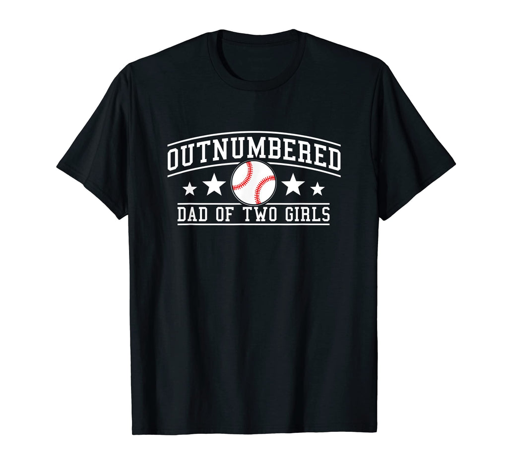 Mens Outnumbered Baseball Softball T T-Shirt - Minimalist Print for Adults - T-Shirt, Sweatshirt, Hoodie