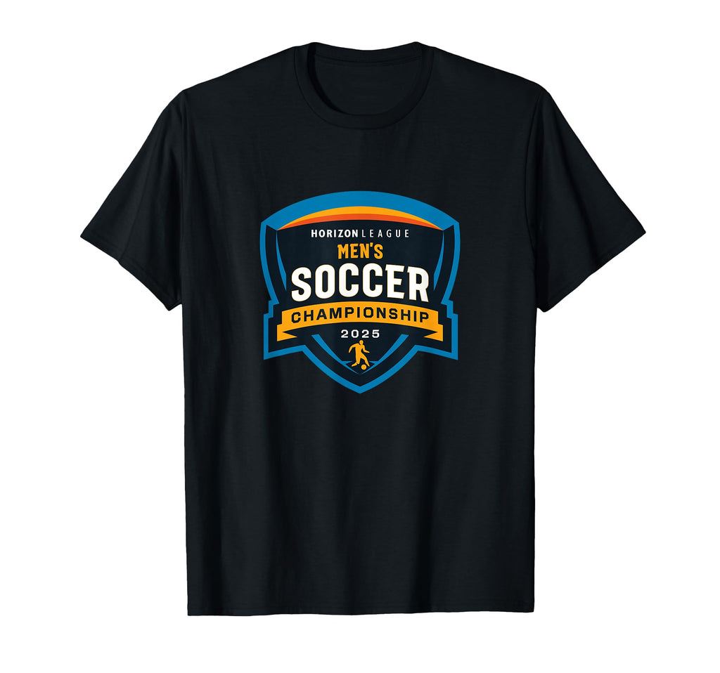Horizon League 2025 Mens Soccer T-Shirt - Unique Graphic for Adults - T-Shirt, Sweatshirt, Hoodie