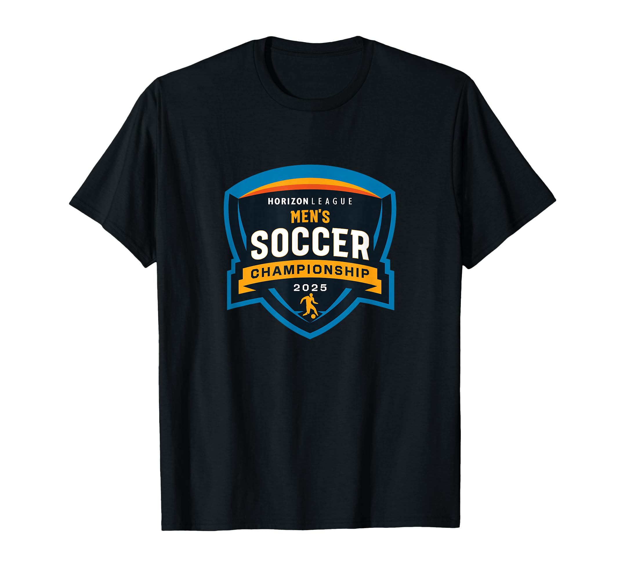 Horizon League 2025 Mens Soccer T-Shirt - Unique Graphic for Adults - T-Shirt, Sweatshirt, Hoodie