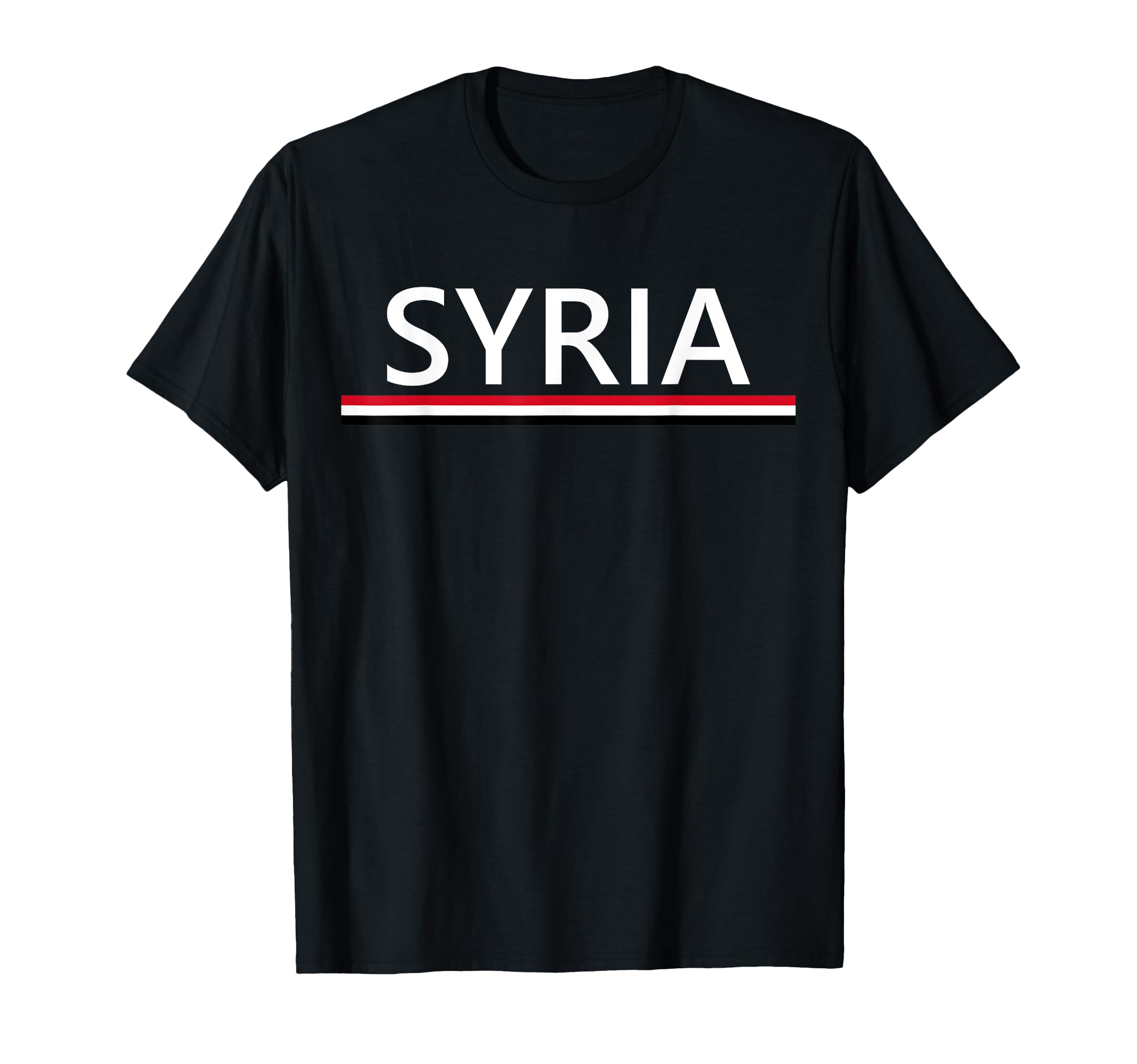 Syria Flag Sports Soccer Football T-Shirt - Aesthetic Graphic Men Women - T-Shirt, Sweatshirt, Hoodie