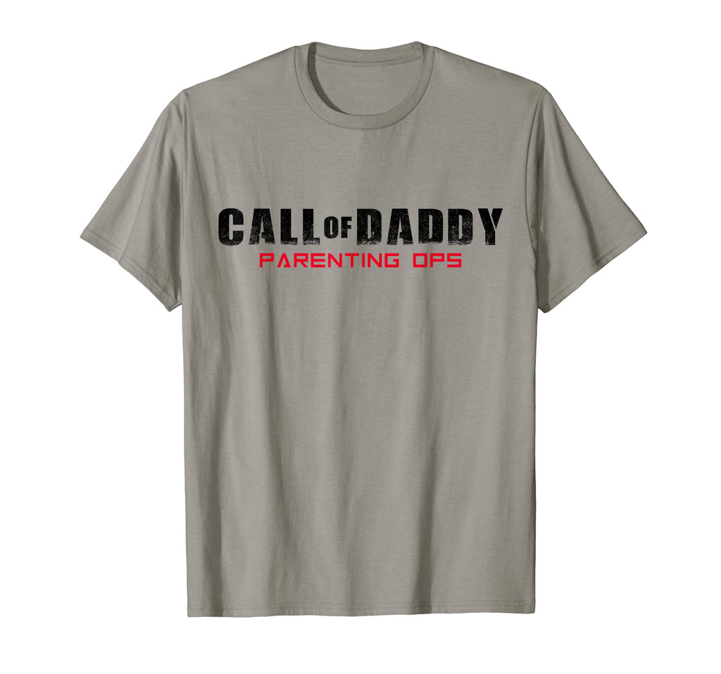 Call Daddy Parenting Ops Red Fathers T-Shirt - Streetwear Style Men Women - T-Shirt, Sweatshirt, Hoodie