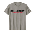 Call Daddy Parenting Ops Red Fathers T-Shirt - Streetwear Style Men Women - T-Shirt, Sweatshirt, Hoodie