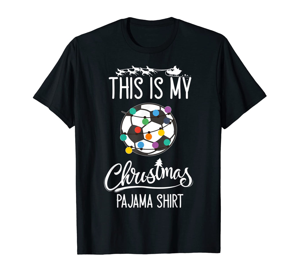 This Is My Soccer Lover Pajama Adults T-Shirt - Novelty Apparel Unisex - T-Shirt, Sweatshirt, Hoodie