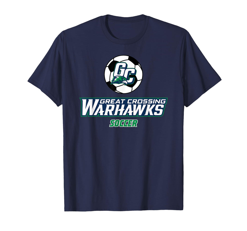 Great Crossing High School Warhawks T-Shirt - Unique Graphic for Adults - T-Shirt, Sweatshirt, Hoodie
