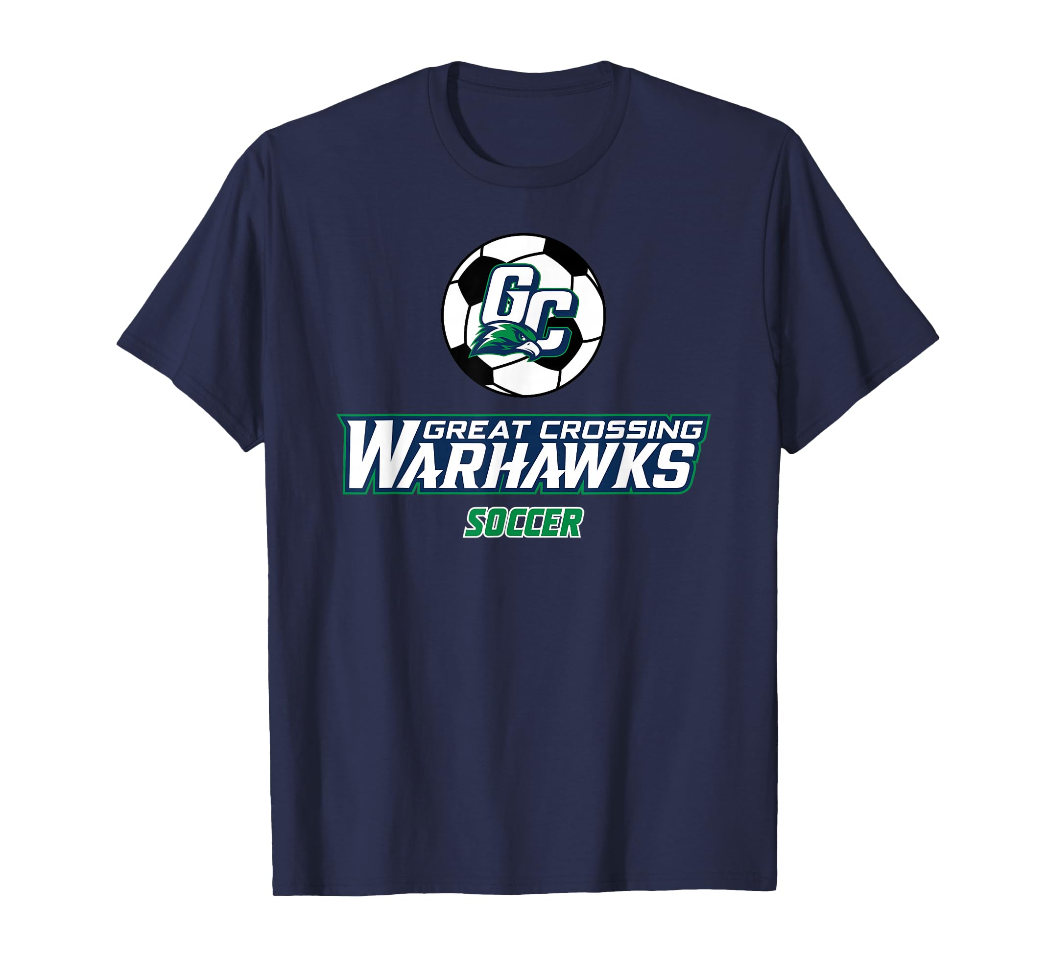 Great Crossing High School Warhawks T-Shirt - Unique Graphic for Adults - T-Shirt, Sweatshirt, Hoodie