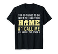 Real Estate Agent Art Home Realtor Broker T-Shirt - Streetwear Style Unisex - T-Shirt, Sweatshirt, Hoodie