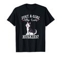 Womens Just Who Loves Siberian T-Shirt - Fun Novelty Design Men Women - T-Shirt, Sweatshirt, Hoodie