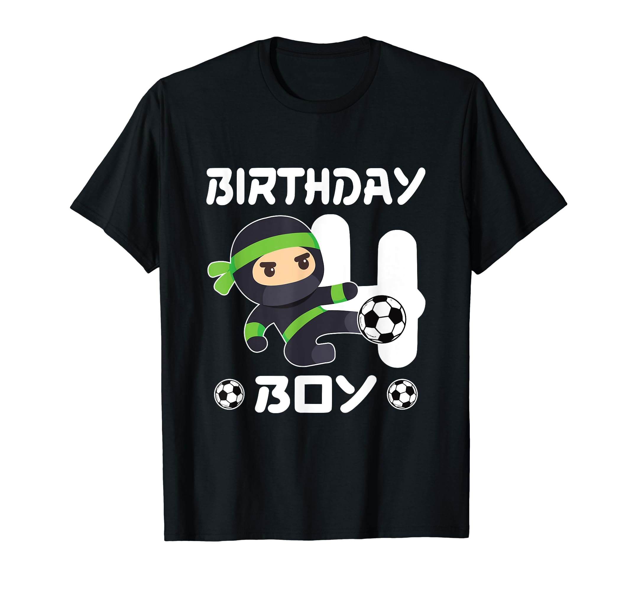 4Th Birthday Soccer Four 4 Year Old T-Shirt - Unique Graphic Men Women - T-Shirt, Sweatshirt, Hoodie