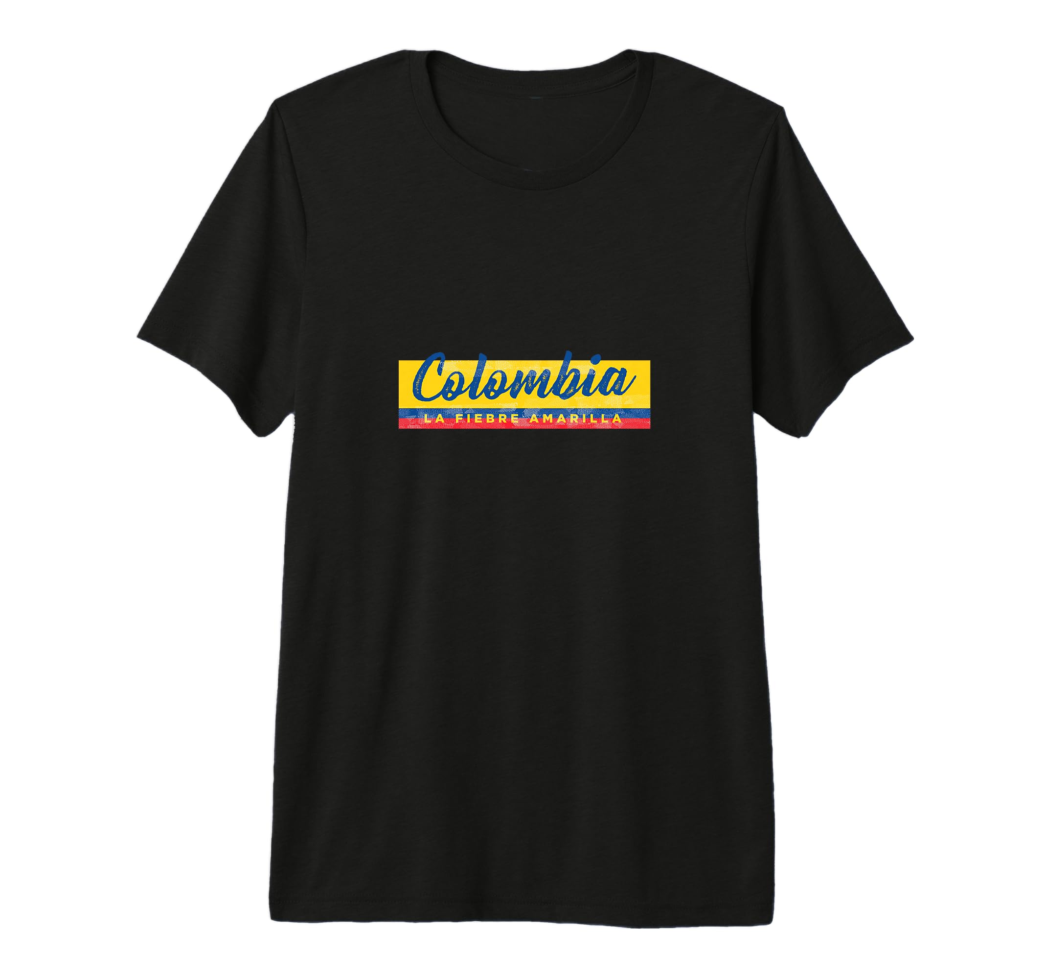Colombia Soccer Fans Related Products T-Shirt - Minimalist Print Men Women - T-Shirt, Sweatshirt, Hoodie