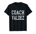 Coach Valdez Custom Football Soccer T-Shirt - Aesthetic Graphic Unisex - T-Shirt, Sweatshirt, Hoodie