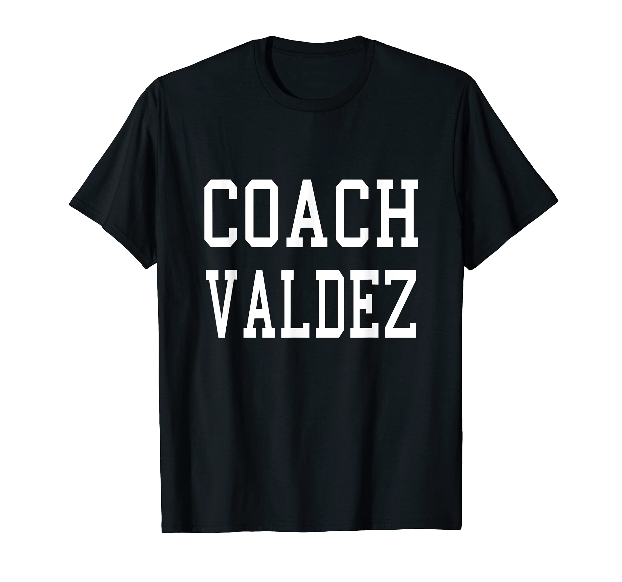 Coach Valdez Custom Football Soccer T-Shirt - Aesthetic Graphic Unisex - T-Shirt, Sweatshirt, Hoodie
