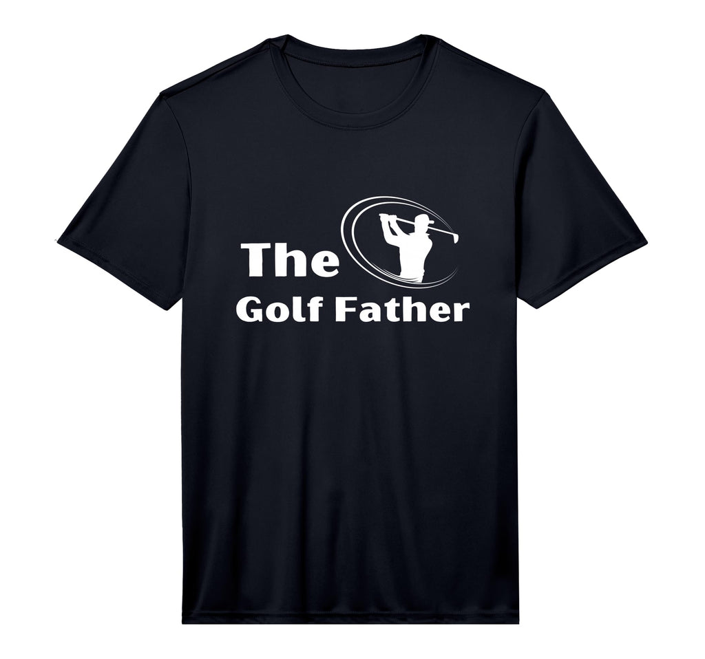 Mens Golf Present Dad Golf Father T-Shirt - Casual Everyday Wear Men Women - T-Shirt, Sweatshirt, Hoodie