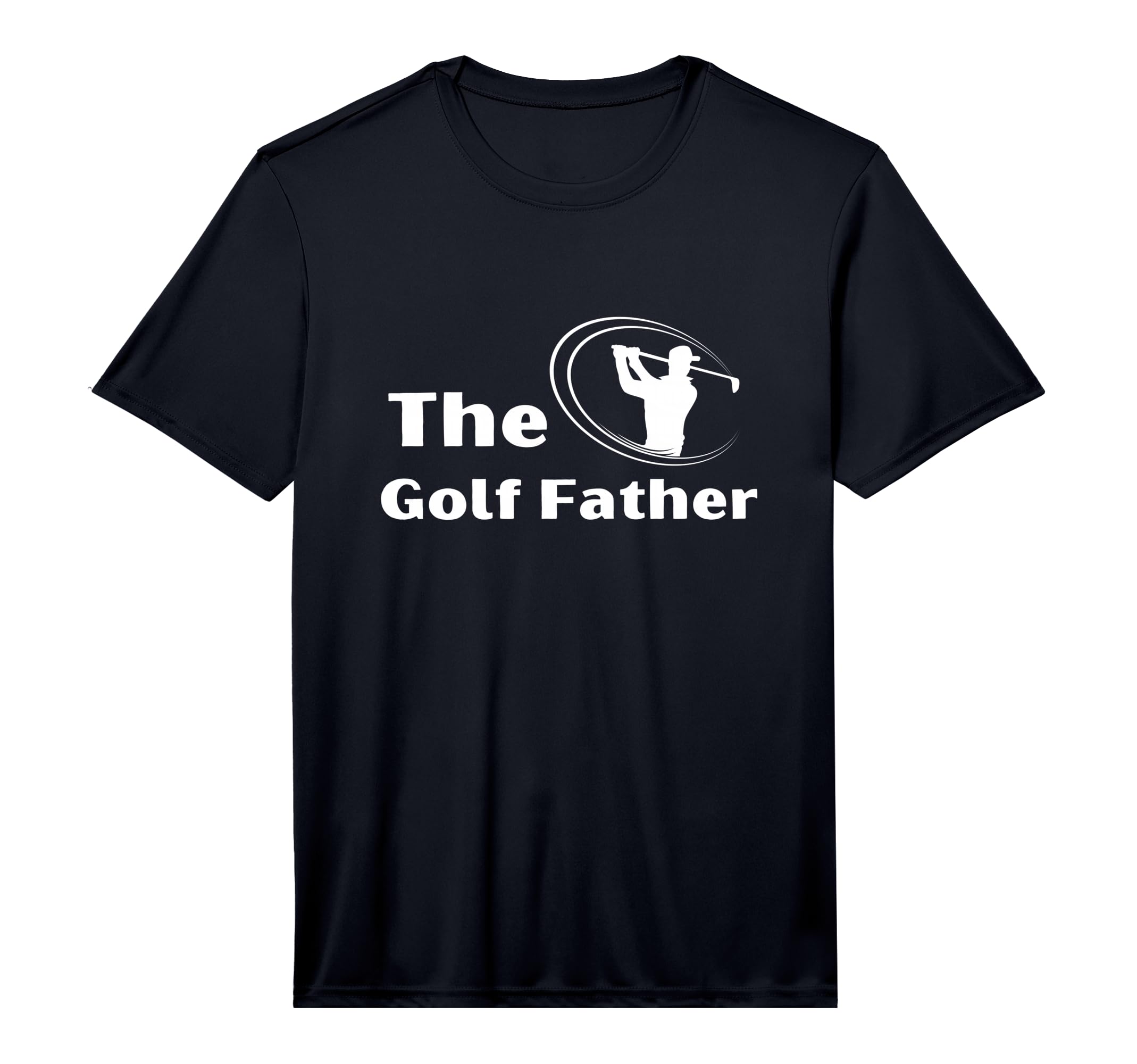 Mens Golf Present Dad Golf Father T-Shirt - Casual Everyday Wear Men Women - T-Shirt, Sweatshirt, Hoodie