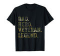 Veteran Dad Gifts Veteran Dad Birthday T-Shirt - Graphic Print Men Women - T-Shirt, Sweatshirt, Hoodie
