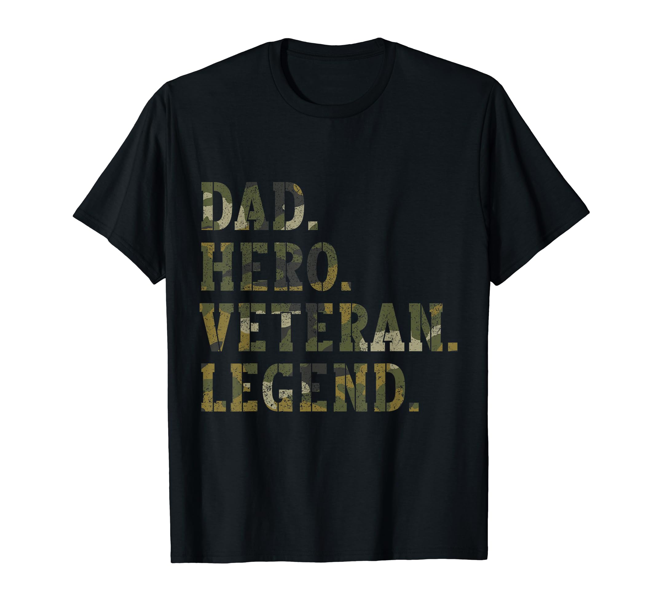 Veteran Dad Gifts Veteran Dad Birthday T-Shirt - Graphic Print Men Women - T-Shirt, Sweatshirt, Hoodie