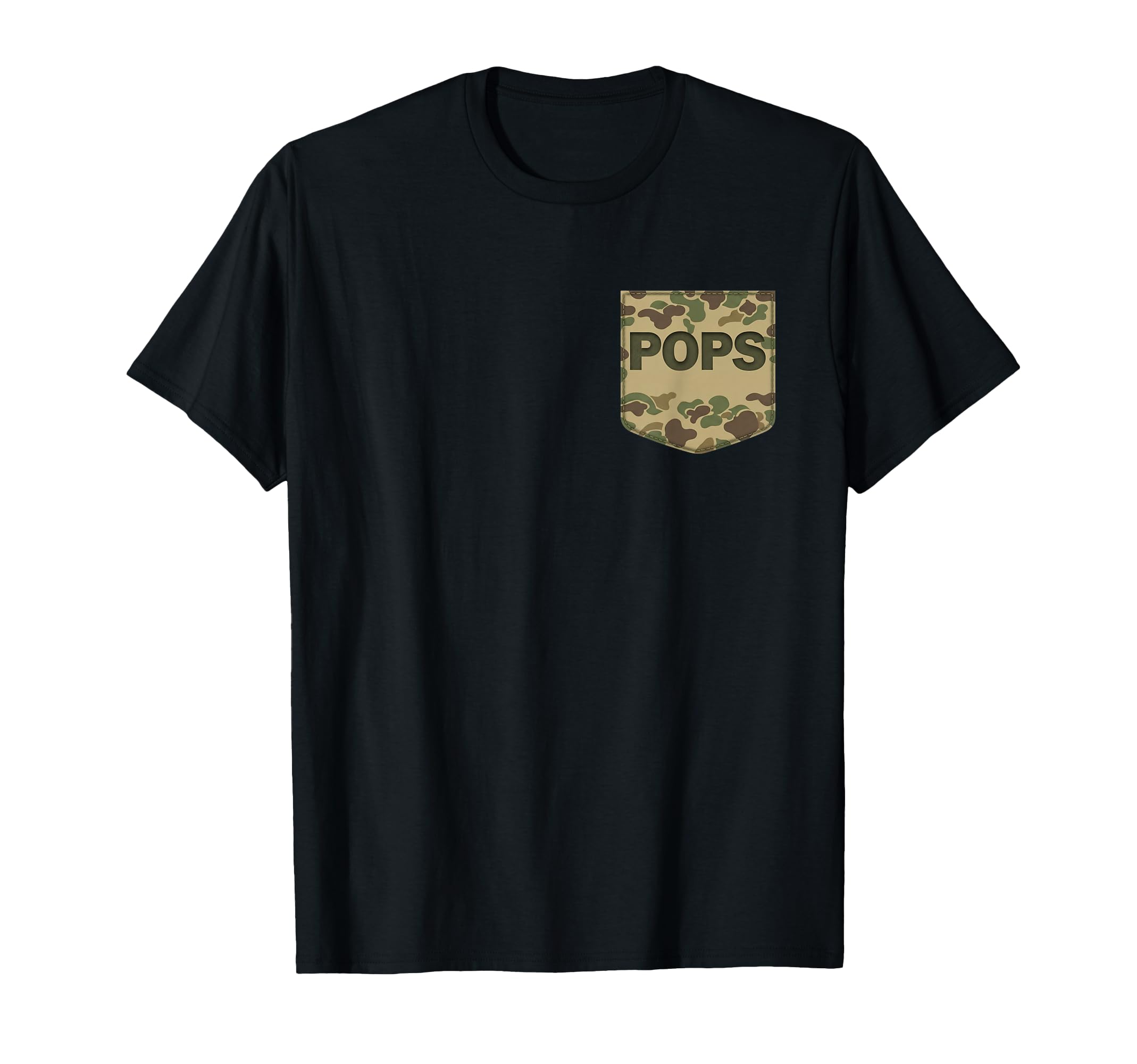Papa Pops School Camo Duck Hunting Hoodie - Aesthetic Graphic for Adults - T-Shirt, Sweatshirt, Hoodie