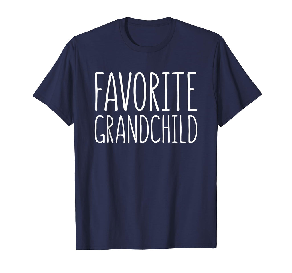 Favorite Grandchild Favorite Grandson T-Shirt - Minimalist Print Unisex - T-Shirt, Sweatshirt, Hoodie