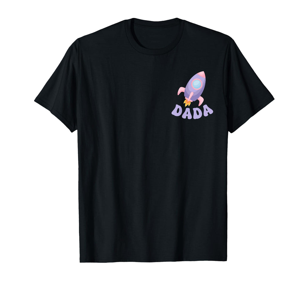 Two Moon Dada Birthday Astronaut Family T-Shirt - Graphic Print Unisex - T-Shirt, Sweatshirt, Hoodie