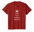 Keep Calm Arsenal Gunners T-Shirt - Novelty Apparel for Adults - T-Shirt, Sweatshirt, Hoodie