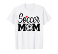 Soccer Mom Mom Life Soccer Game Day Cheer T-Shirt - Graphic Print Unisex - T-Shirt, Sweatshirt, Hoodie