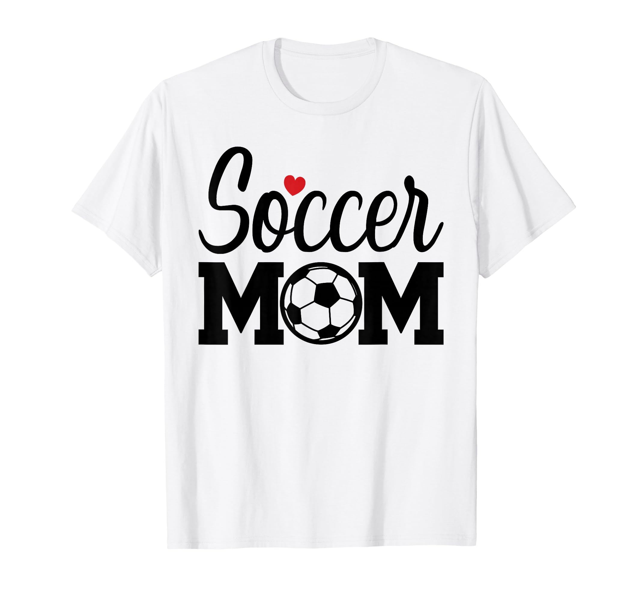 Soccer Mom Mom Life Soccer Game Day Cheer T-Shirt - Graphic Print Unisex - T-Shirt, Sweatshirt, Hoodie