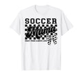 Soccer Mama Crazy Proud Always Loud Bow T-Shirt - Aesthetic Graphic Unisex - T-Shirt, Sweatshirt, Hoodie