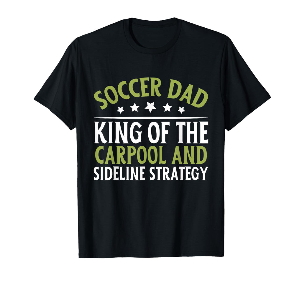 King Carpool And Sideline Strategy T-Shirt - Custom Art Print for Adults - T-Shirt, Sweatshirt, Hoodie