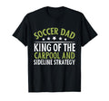 King Carpool And Sideline Strategy T-Shirt - Custom Art Print for Adults - T-Shirt, Sweatshirt, Hoodie