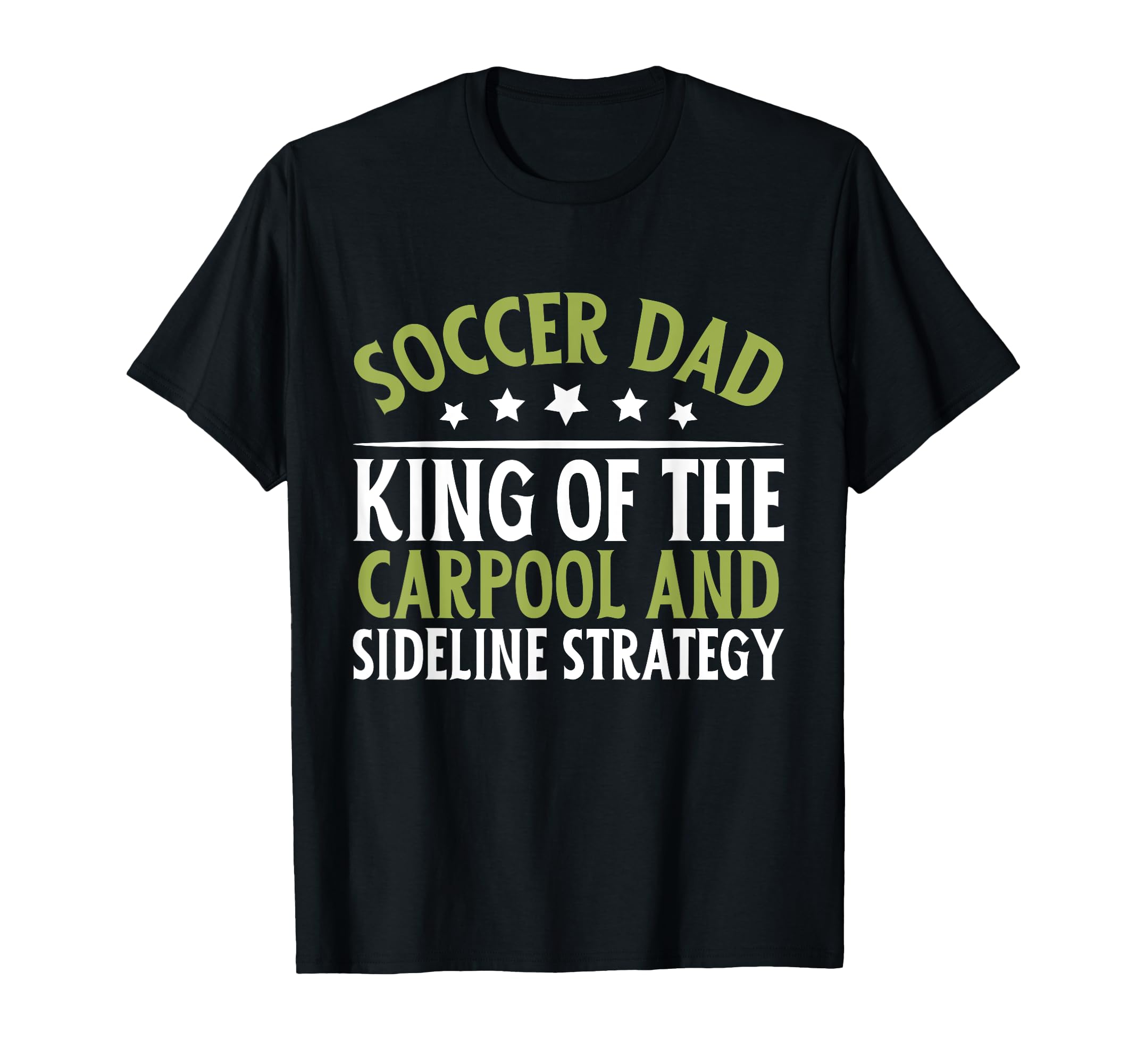 King Carpool And Sideline Strategy T-Shirt - Custom Art Print for Adults - T-Shirt, Sweatshirt, Hoodie