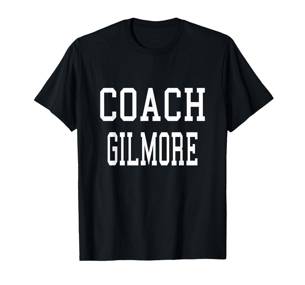 Coach Gilmore Custom Football Soccer T-Shirt - Custom Art Print for Adults - T-Shirt, Sweatshirt, Hoodie