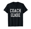 Coach Gilmore Custom Football Soccer T-Shirt - Custom Art Print for Adults - T-Shirt, Sweatshirt, Hoodie