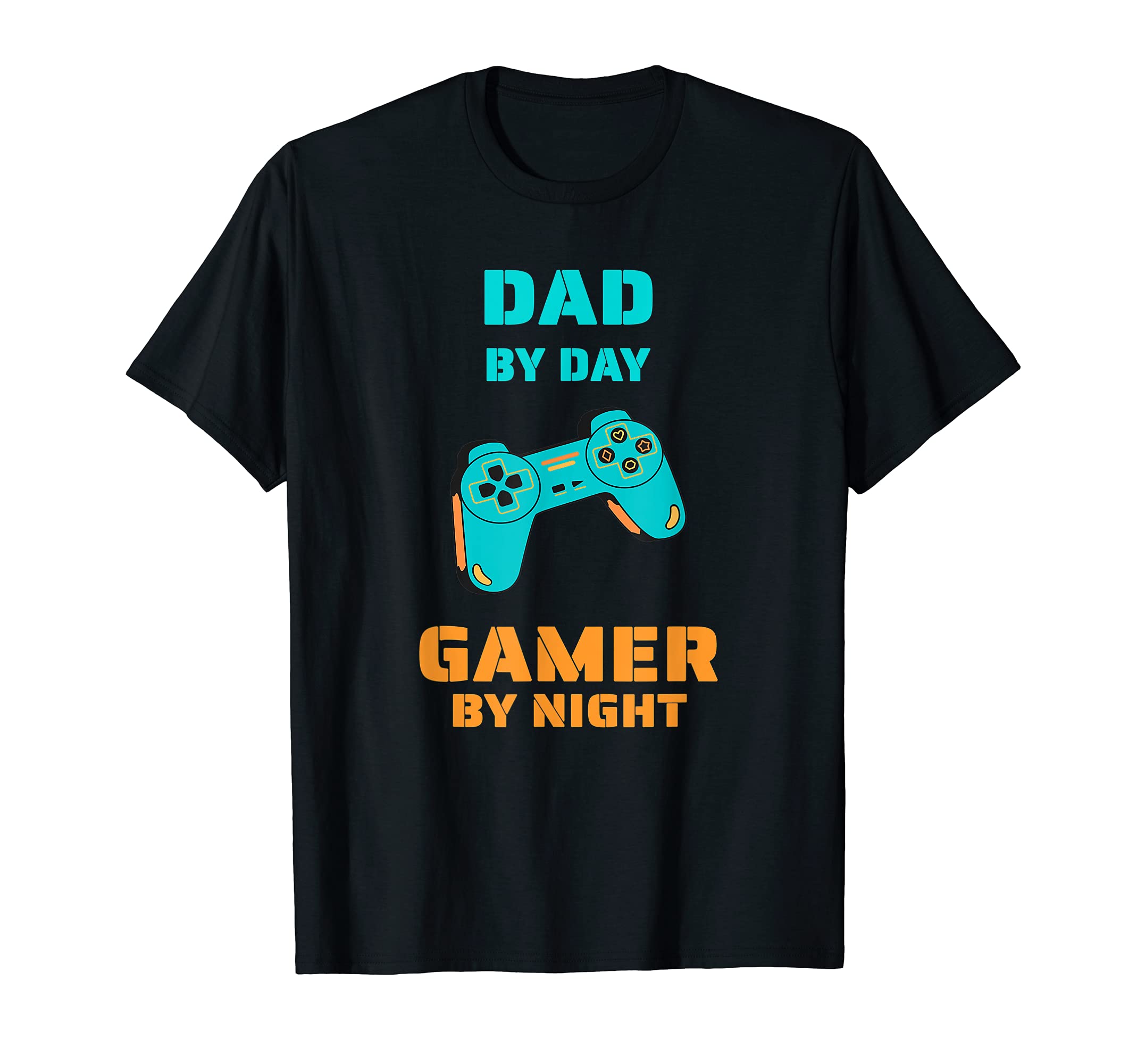 Mens Dad Day Gamer Night Funny Gift T-Shirt - Fun Novelty Design Unisex - T-Shirt, Sweatshirt, Hoodie