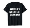 Greatest Grandma Store Hoodie - Minimalist Print Men Women - T-Shirt, Sweatshirt, Hoodie