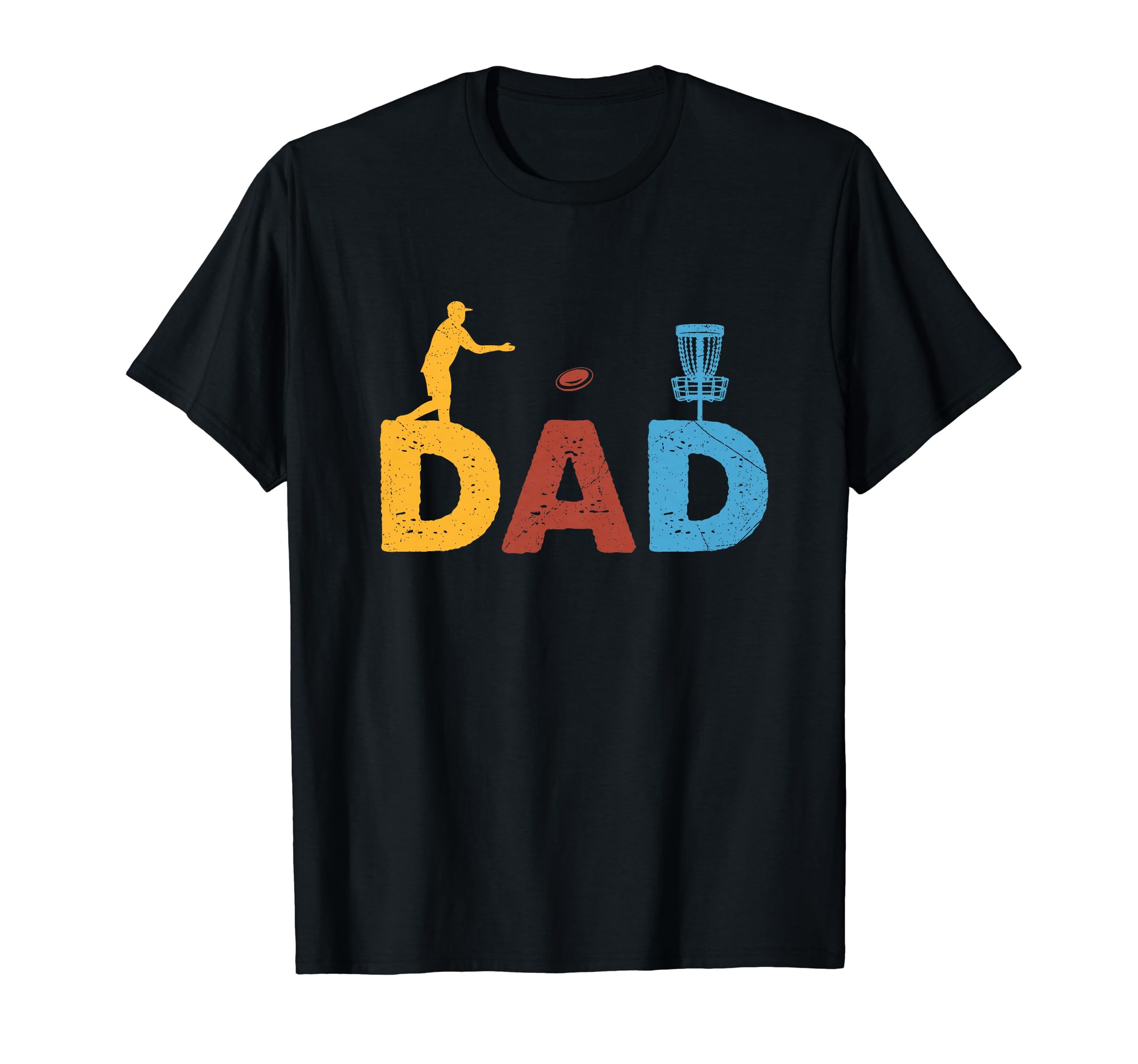 Fathers Day Best Dad Par Disc Golf T-Shirt - Minimalist Print Unisex - T-Shirt, Sweatshirt, Hoodie