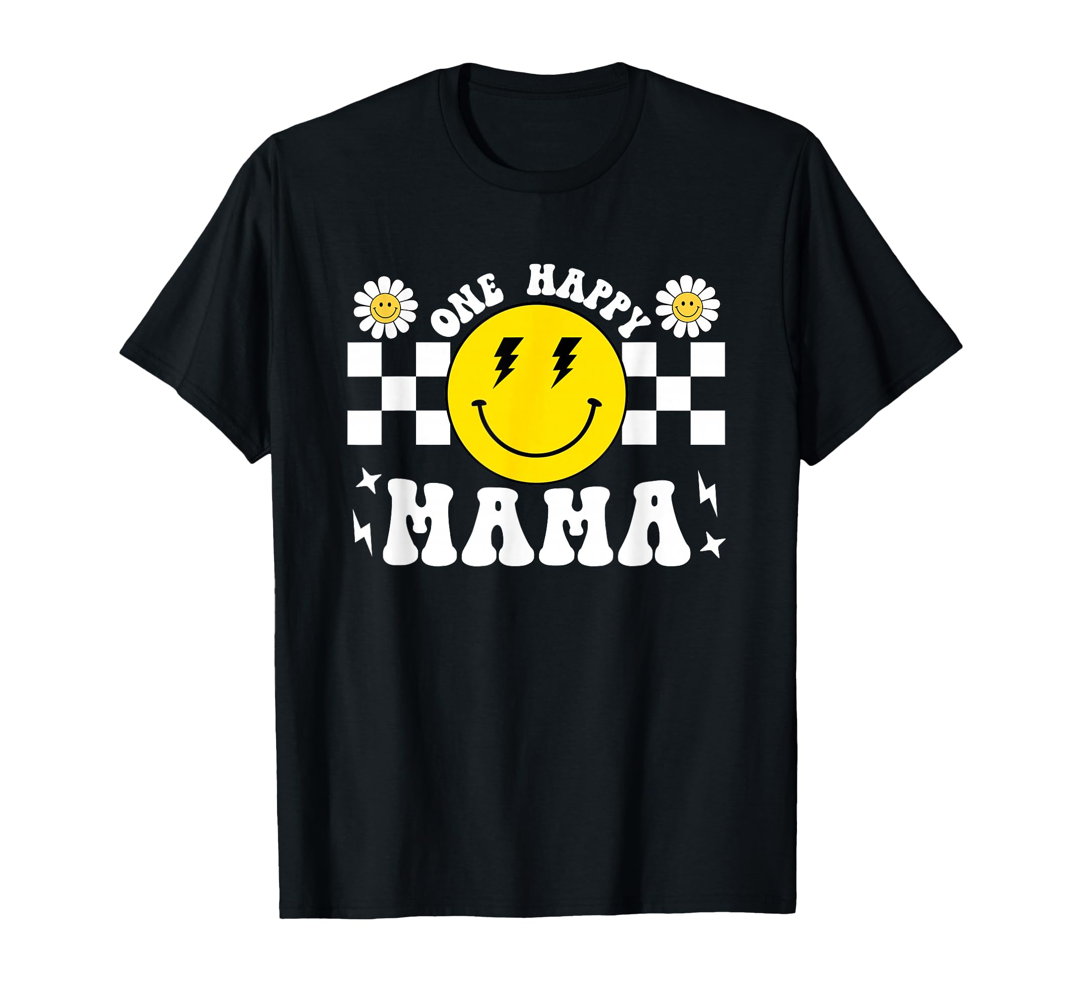 One Happy Dude Mama 1St Birthday Family T-Shirt - Unique Graphic Men Women - T-Shirt, Sweatshirt, Hoodie