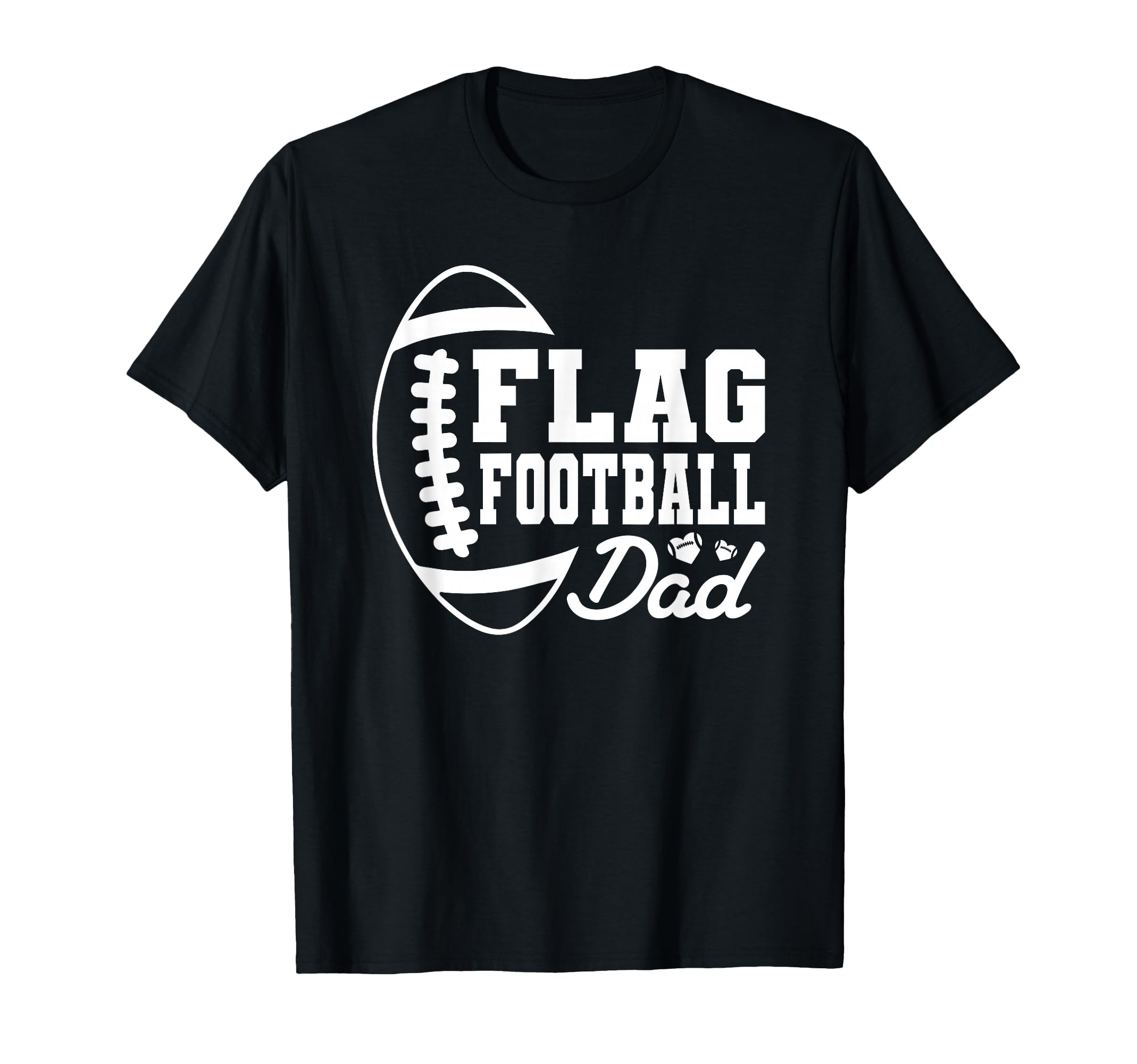 Funny Flag Football Sweatshirt - Graphic Print Men Women - T-Shirt, Sweatshirt, Hoodie