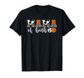 Mama Both Leopard Basketball Soccer T-Shirt - Custom Art Print Men Women - T-Shirt, Sweatshirt, Hoodie
