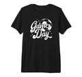 Soccer Game Day Game Day Soccer Tri T-Shirt - Unique Graphic for Adults - T-Shirt, Sweatshirt, Hoodie