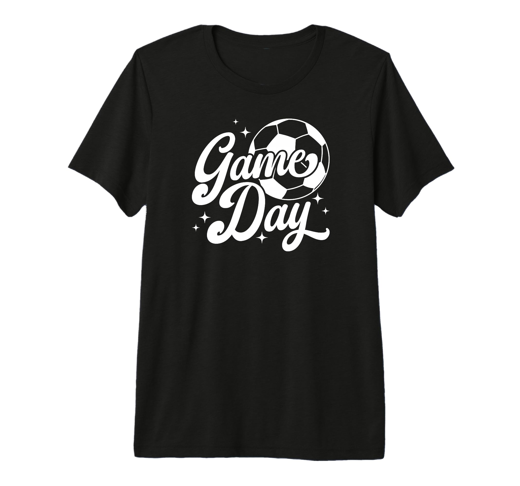 Soccer Game Day Game Day Soccer Tri T-Shirt - Unique Graphic for Adults - T-Shirt, Sweatshirt, Hoodie